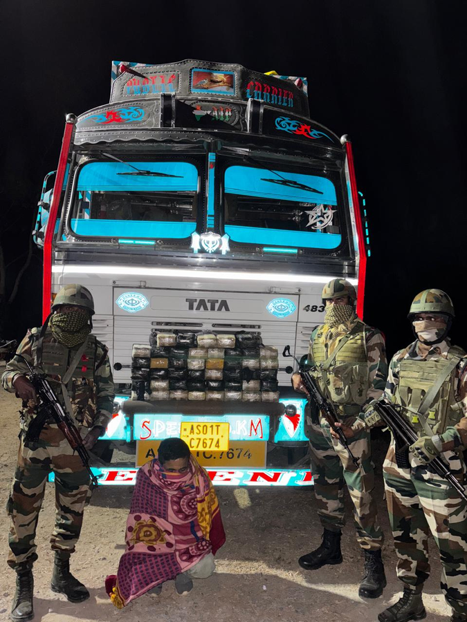 Crackdown on Drug Trafficking: Assam Rifles, DRI Target Tripura.webp