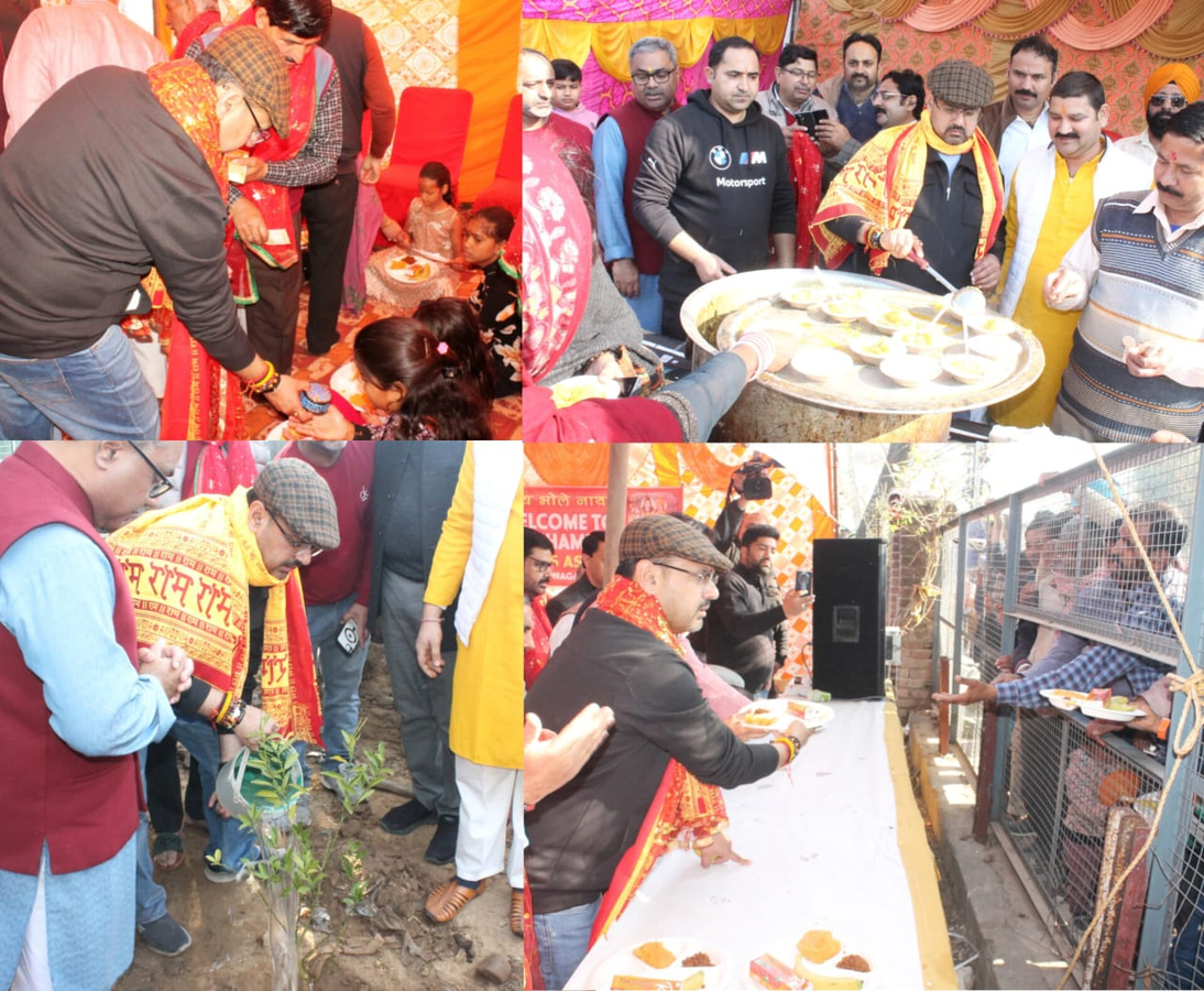 Minister Sharma Prayers for Peace and Prosperity at Shivratri.webp