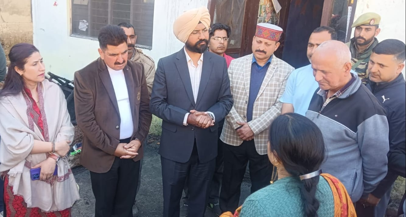 Administration Assesses Damage, Offers Relief to Fire Victim.webp