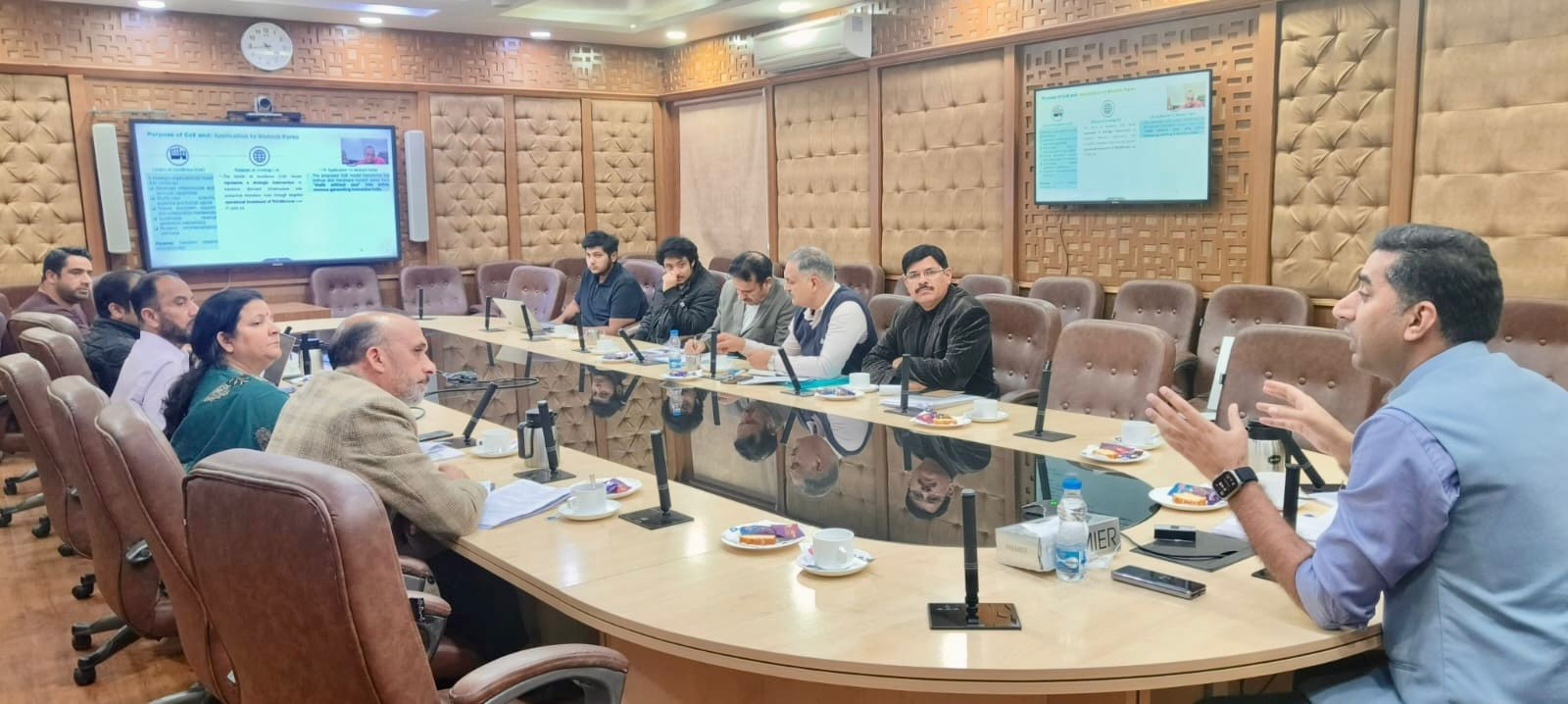 Leveraging Biodiversity: DST's Biotech Initiative for J&K.webp