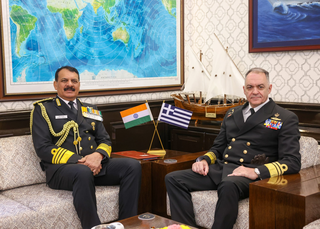 India-Greece Strategic Partnership Focuses on Defence Cooperation