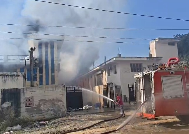 Rajasthan Factory Fire: Officials Express Grief and Launch Rescue Efforts.webp