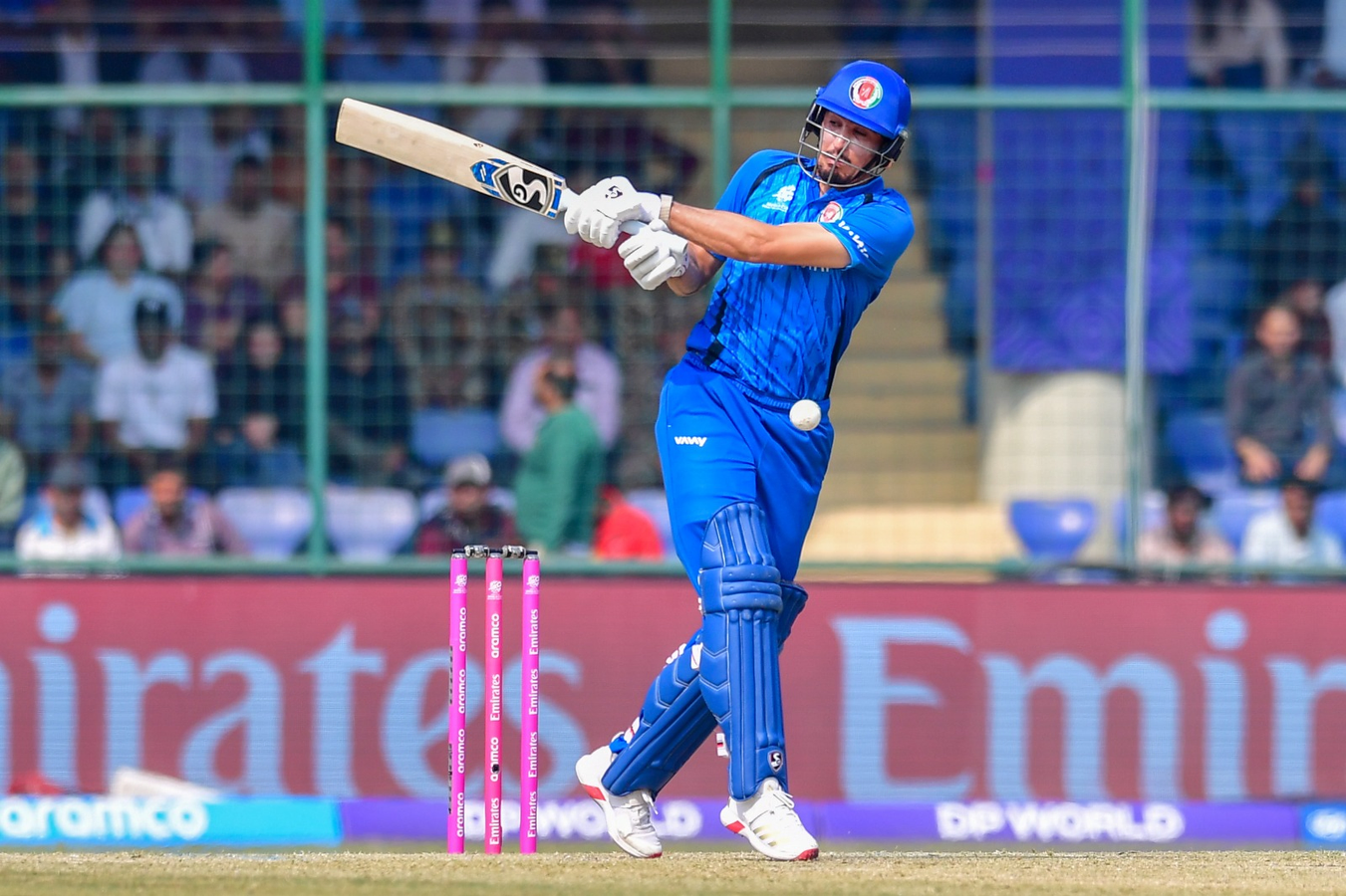 Afghanistan Secure First Win of T20 World Cup Against UAE