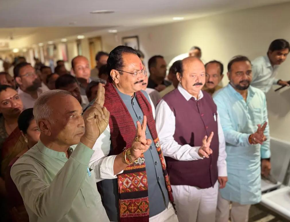 Gujarat Assembly Elects New Deputy Speaker Amidst Opposition Concerns.webp