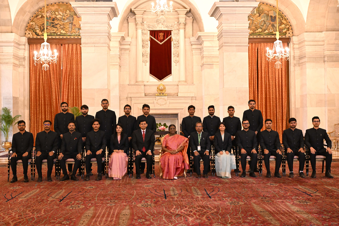Commitment to Prudence and Accountability: President Murmu's Message to Civil Services