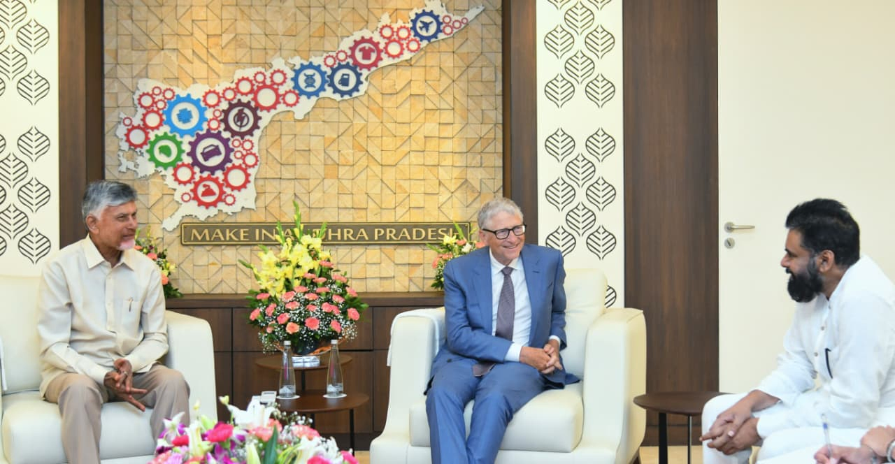 Gates Foundation Supports Andhra Pradesh's Digital Governance Initiatives