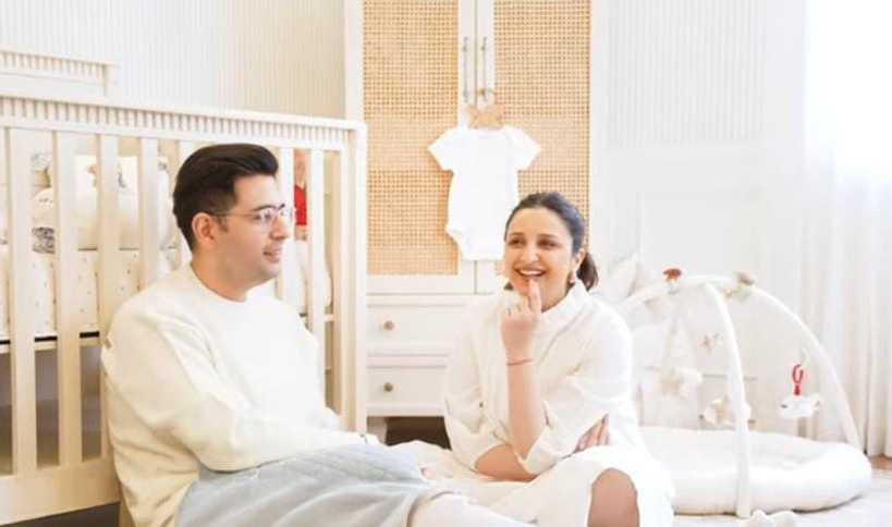 Parineeti Chopra Transforms Raghav Chadha's Study Room into Baby Neer's Nursery.webp