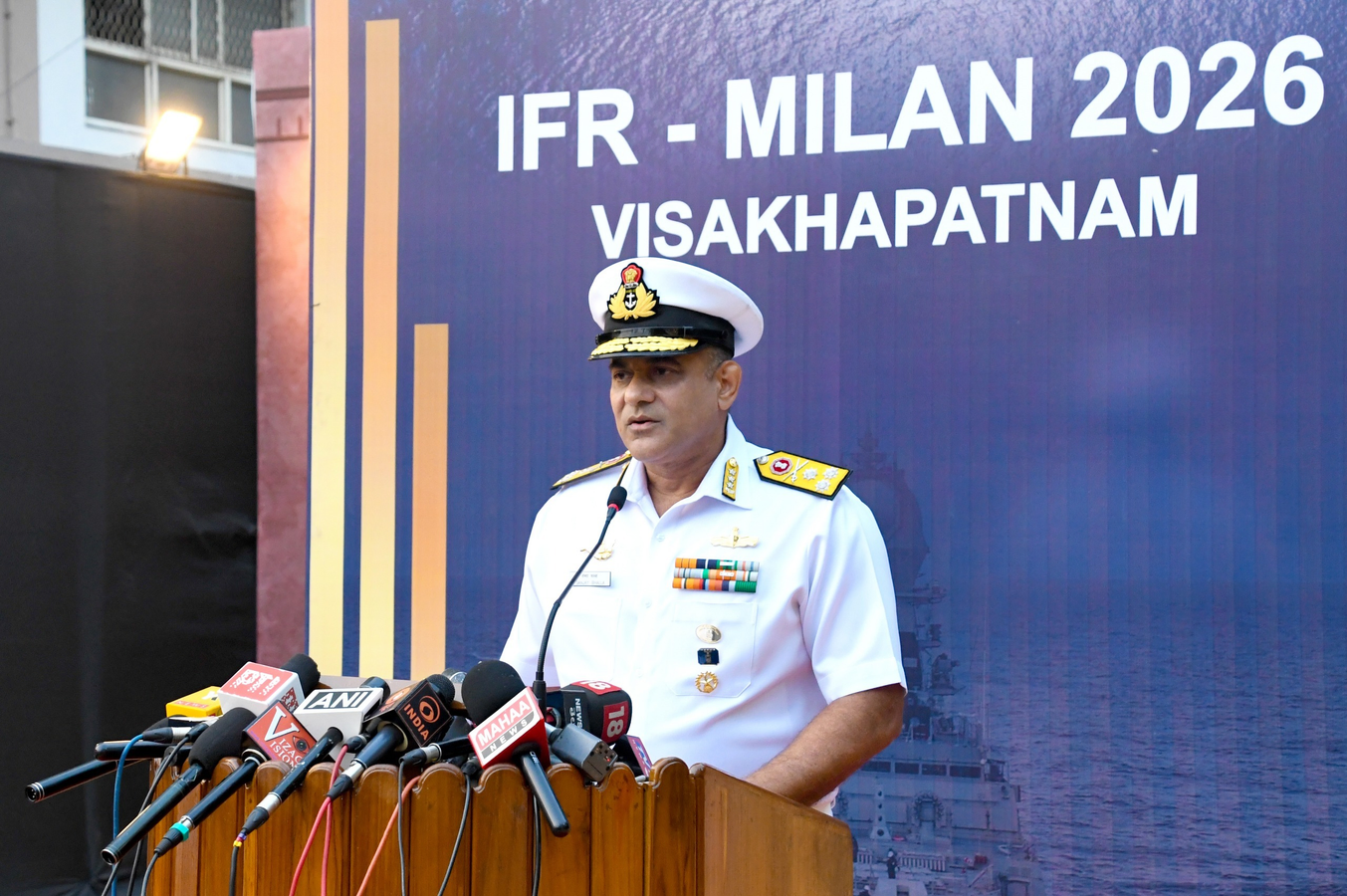 Naval Village Launched to Support International Exercise MILAN 2026.webp
