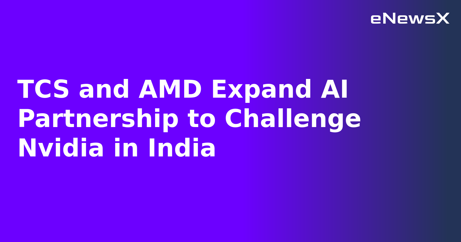 TCS and AMD Expand AI Partnership to Challenge Nvidia in India.webp