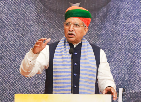 Meghwal Leads Discussions on Access to Justice in Srinagar Workshop.webp