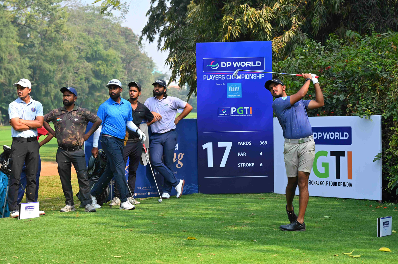 Top Golfers Compete in DP World Players Championship.webp