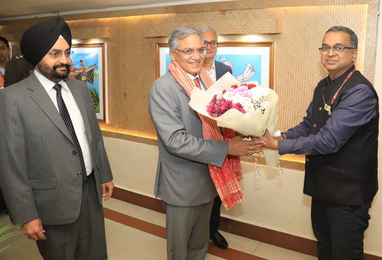 ECI Assesses Assam’s Poll Machinery Ahead of 2026 Assembly Elections.webp