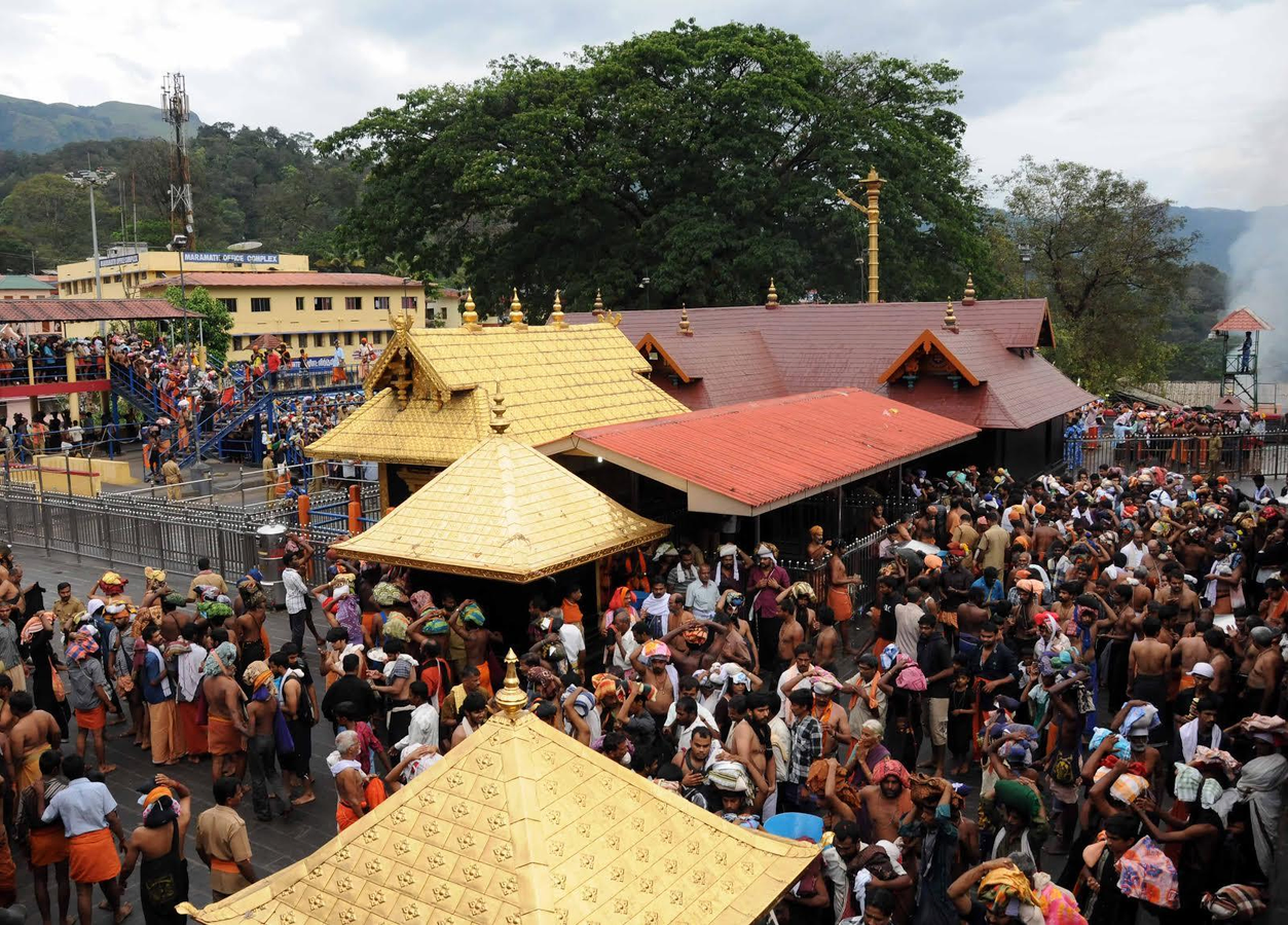 Sabarimala Temple Review: Community Groups Pressure State Government.webp
