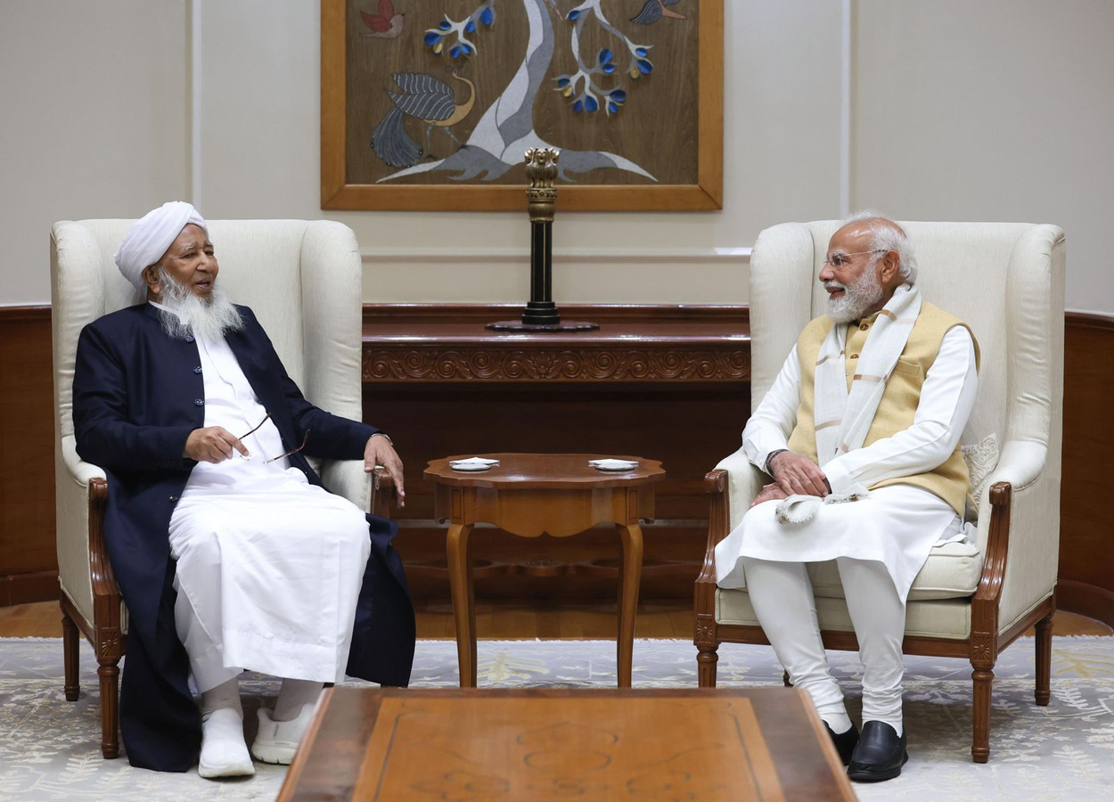 India: Modi and Grand Mufti Discuss Social and Minority Development