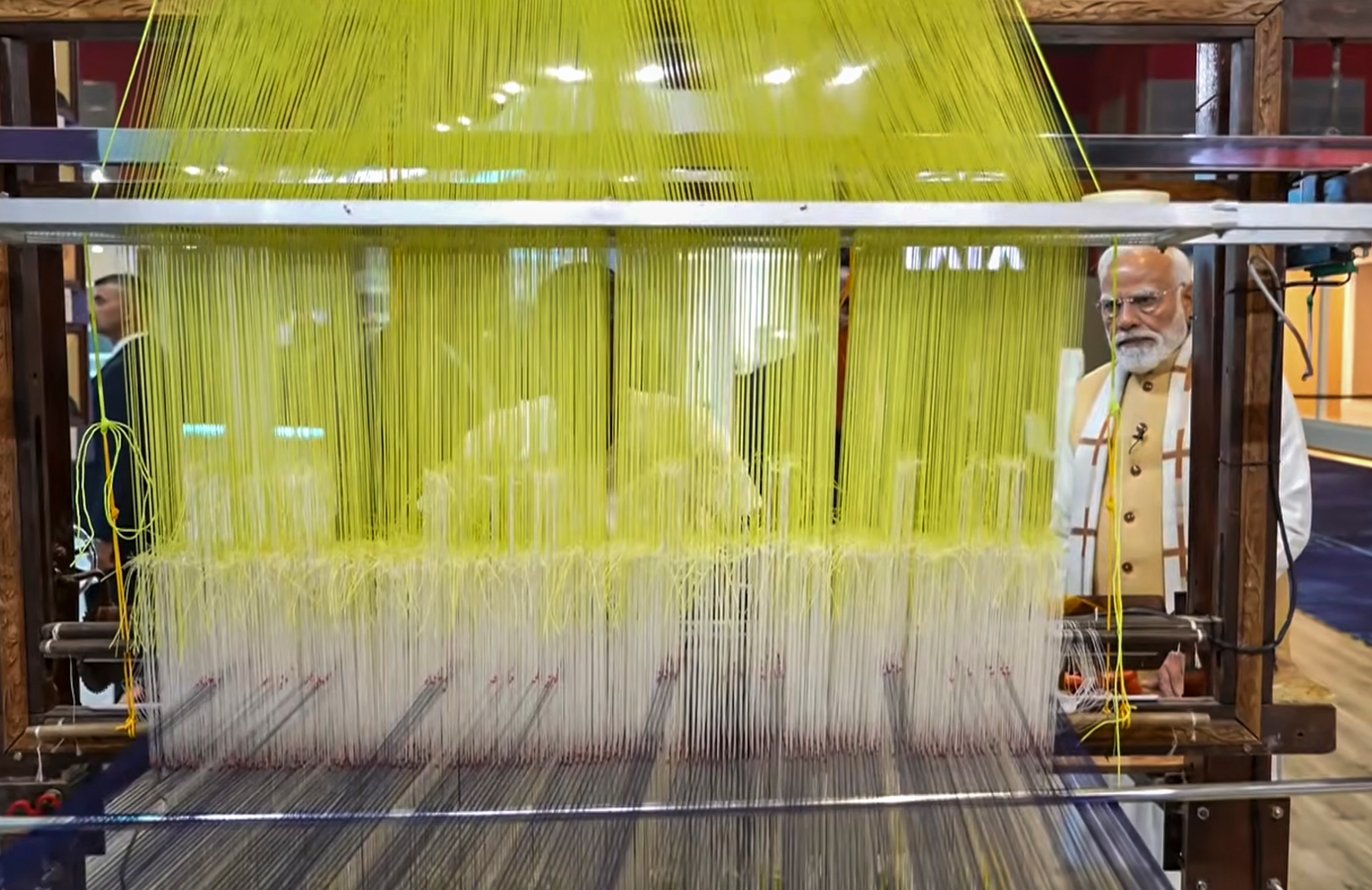 PM Modi Visits India AI Impact Expo, Explores Startup Innovations.webp