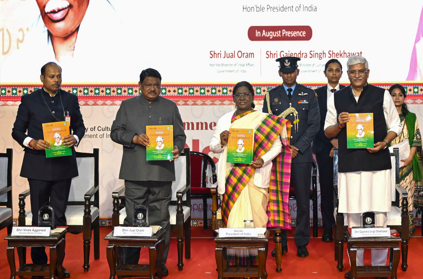 President Murmu Highlights Ol Chiki Script as Santhali Identity.webp