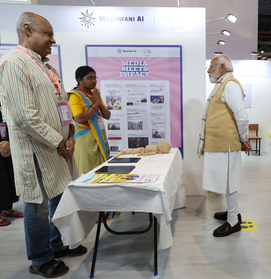 India Spearheads Global AI Collaboration with Impact Summit.webp