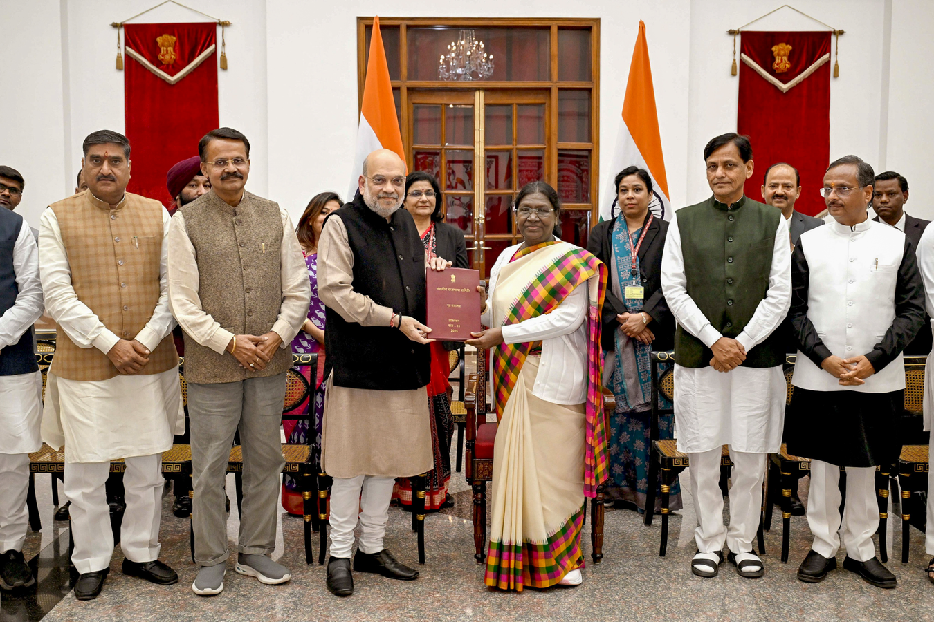 Parliamentary Official Language Committee Submits Report to President.webp