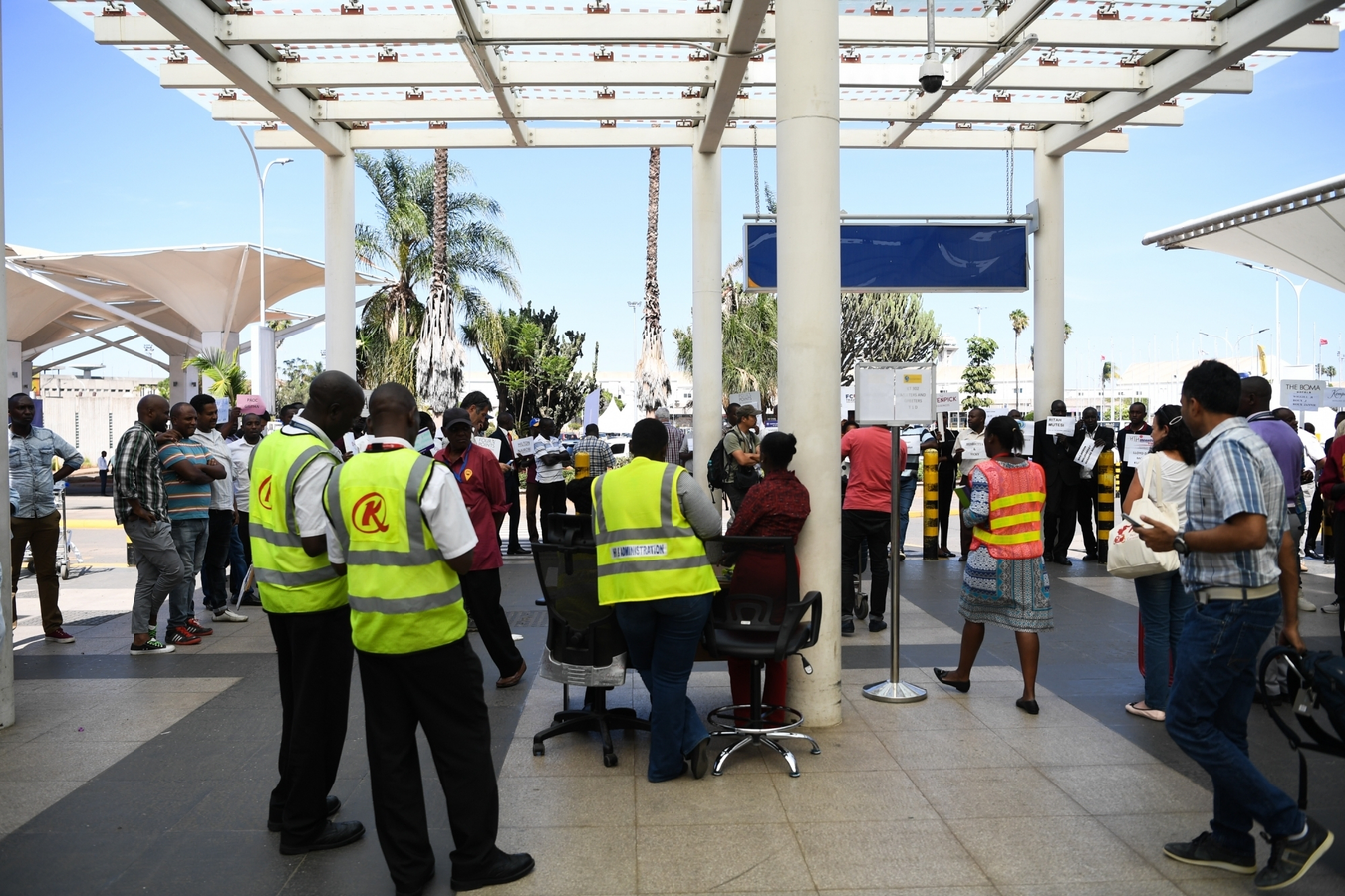 Worker Strike Impacts Operations at Kenya's Main Airport.webp