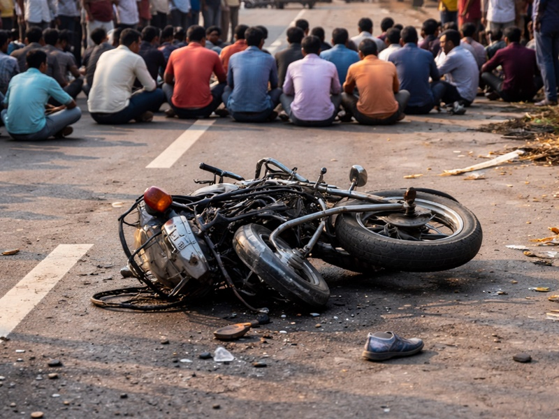 Khagaria District Sees Three Fatal Accidents, Raising Road Safety Concerns.webp