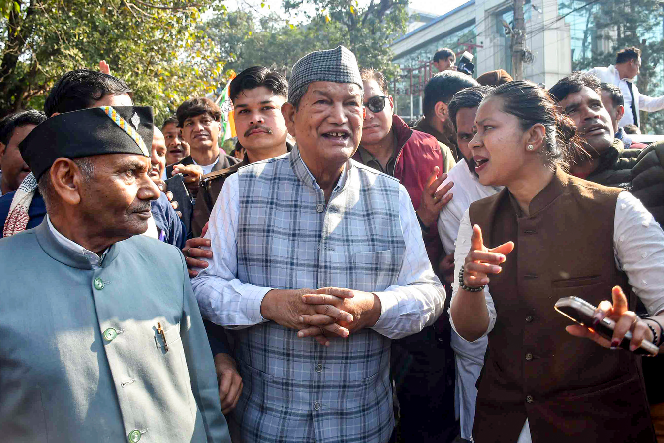 Uttarakhand Protest: Congress Leaders Demand Action on Key Issues.webp