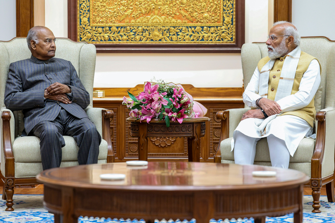 New PMO 'Seva Teerth': Kovind Praises Governance Through Service.webp