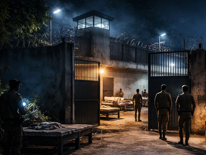 Police Launch Search Operation After Observation Home Escape.webp