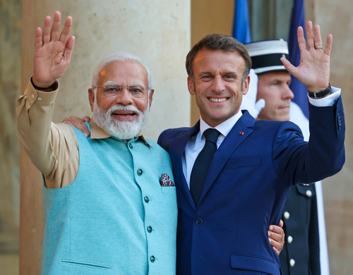 India-France Strategic Partnership: Modi, Macron to Discuss Key Developments.webp