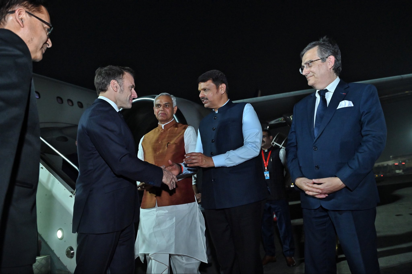 Macron Arrives in India to Strengthen Strategic Ties
