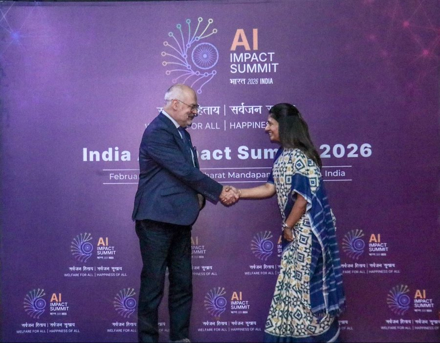 Estonian President Karis Visits India for AI Impact Summit