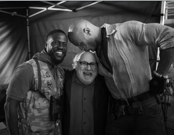 'Jumanji' Wrap: Dwayne Johnson Shares Heartfelt Message for Danny DeVito.webp