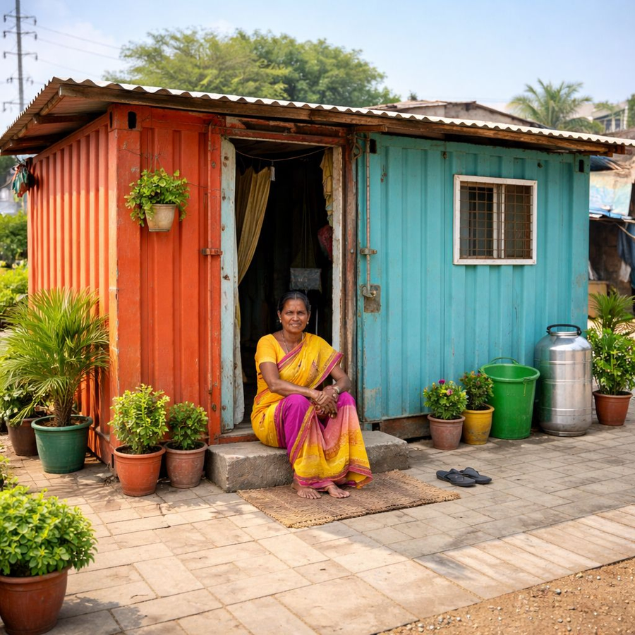 Temporary Shelter Plan Launched for Chennai's Migrant Workforce.webp