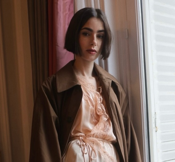 Actress Lily Collins' Engagement Ring Finally Back on Her Finger.webp