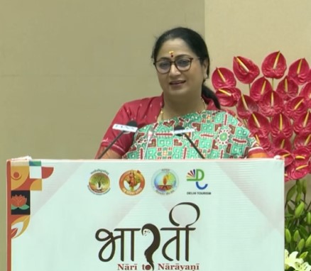 Empowerment and Opportunity: CM Gupta’s Message at Women’s Convention.webp
