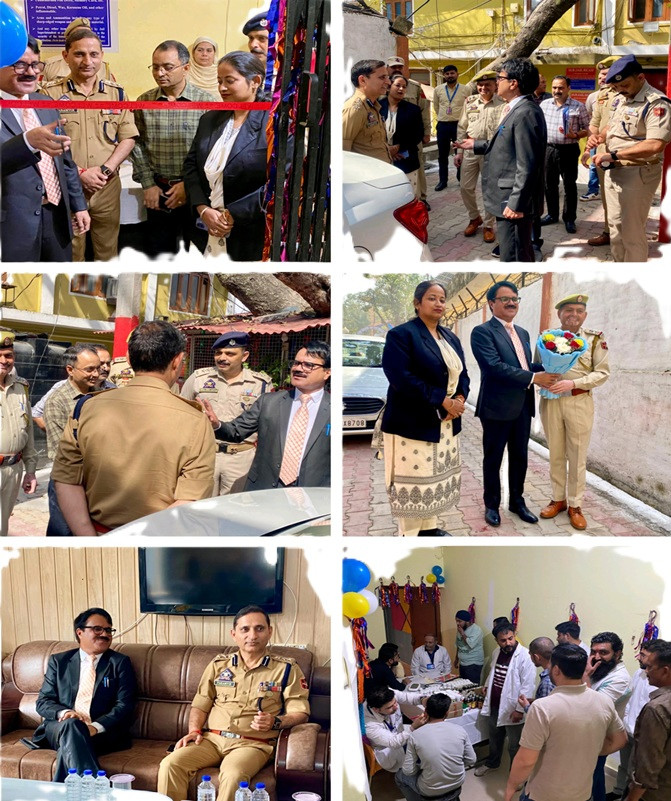 Chairman DLSA Inspects Reasi Sub Jail, Focuses on Inmate Wellbeing.webp