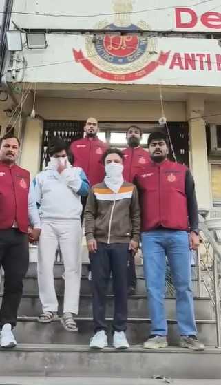 Drug Trafficking Ring Dismantled: Delhi Police Confiscates Large Quantity of Narcotics.webp