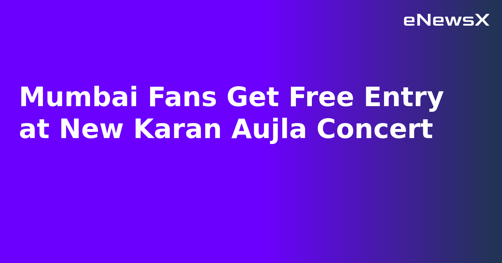 Mumbai Fans Get Free Entry at New Karan Aujla Concert.webp