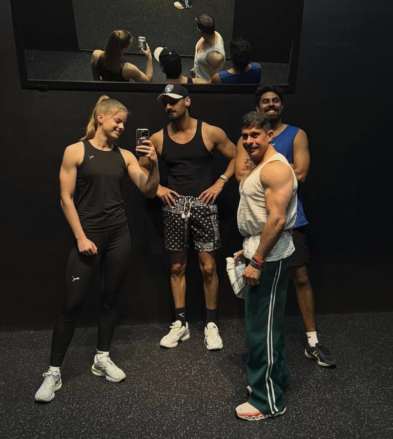 Thailand Getaway: Ahan Shetty's Fun-Filled Trip with Friends