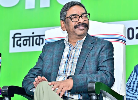 Jharkhand: Allegations of Misplaced Priorities in CM Residence Plan.webp