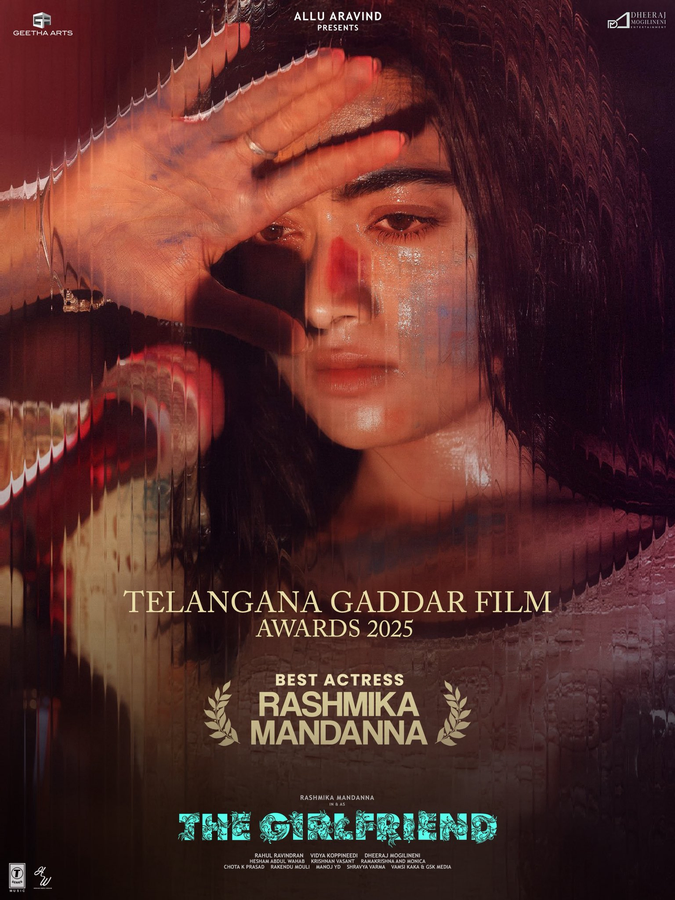 Telangana Film Awards Recognize 'Thandel' and 'The Girlfriend' Performances.webp