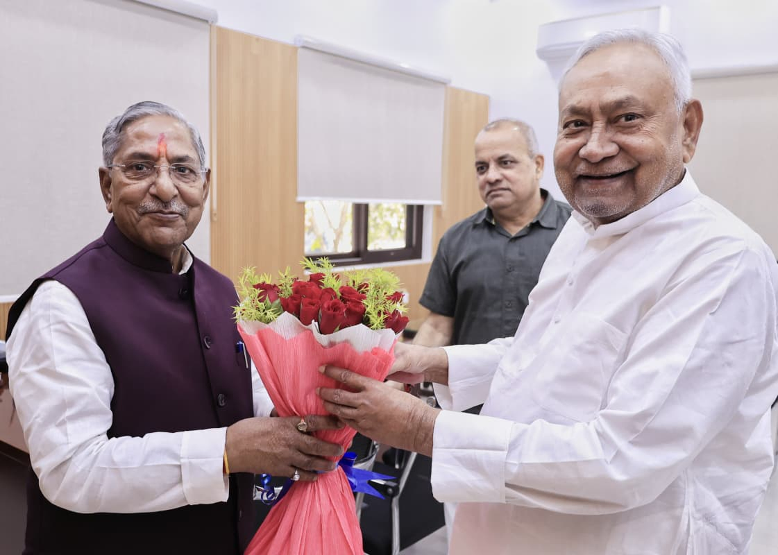 Bihar Leaders Discuss Political Landscape Amidst Governor Changes.webp
