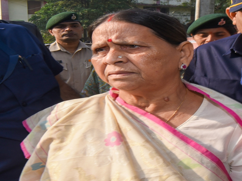 Bihar Politics: Rabri Devi Warns of BJP Conspiracy Against Nitish Kumar.webp