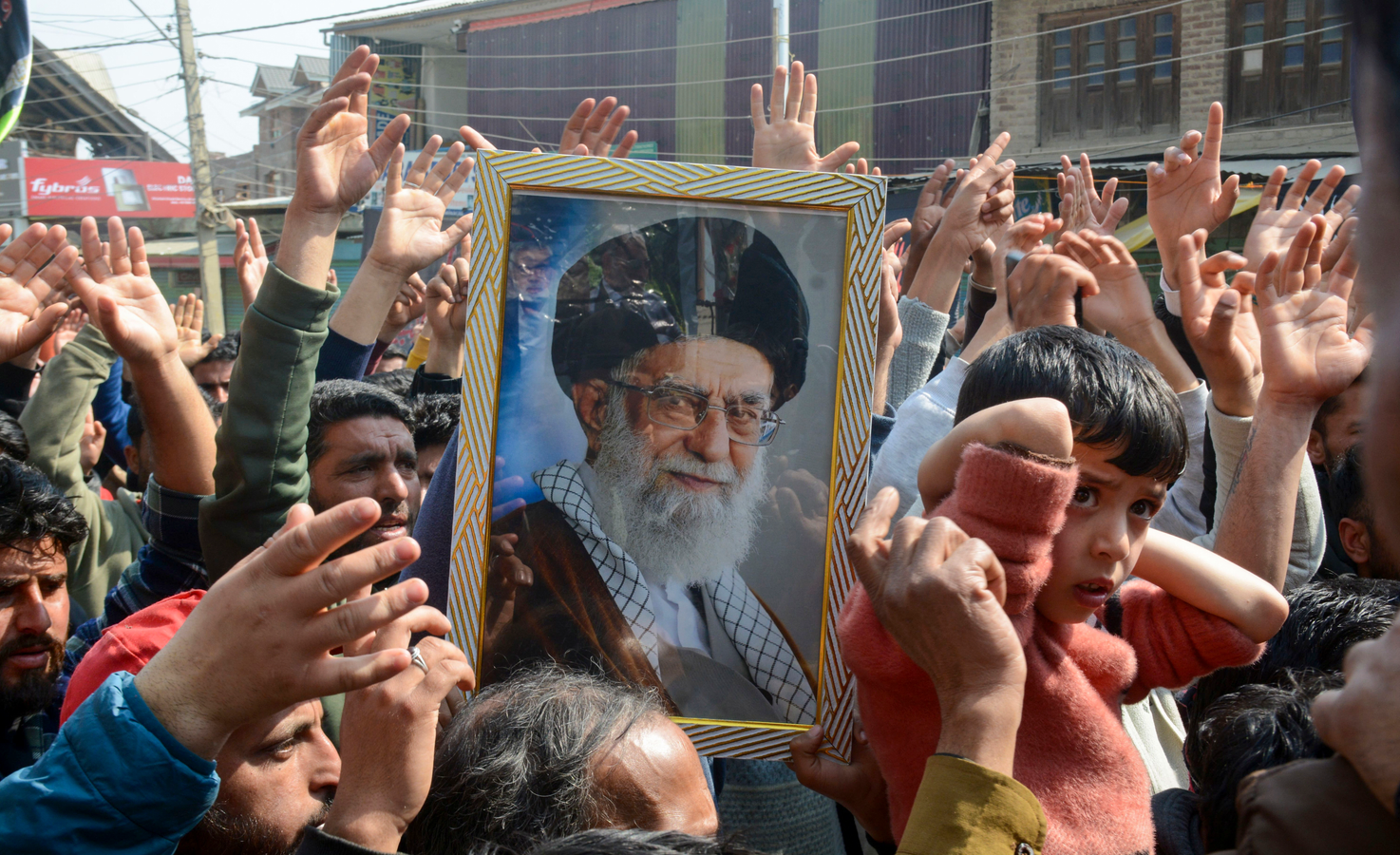 Kashmir Protests Following Khamenei Killing: Calls for Release of Detained Activists.webp