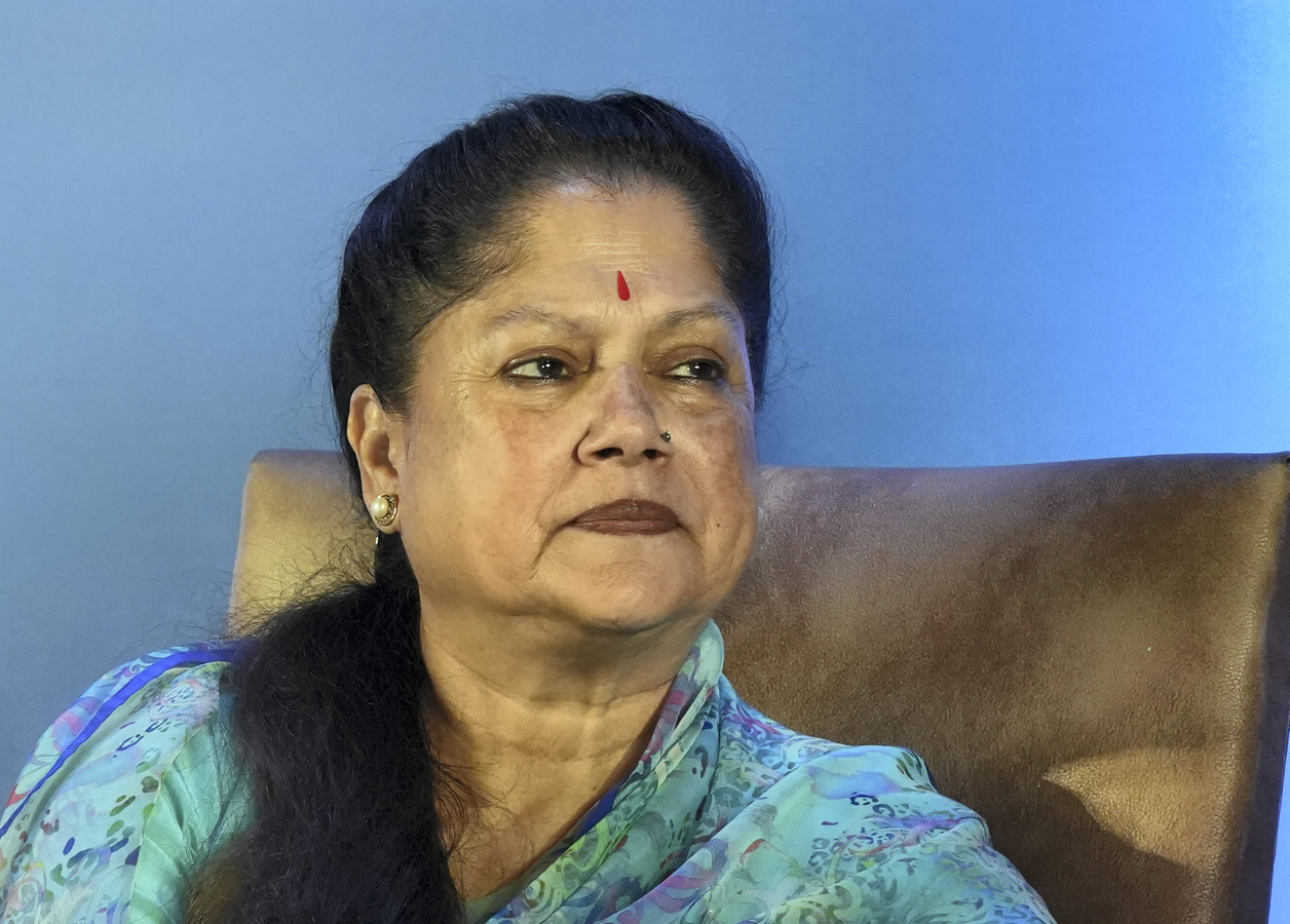 Vasundhara Raje Highlights Youth Potential and Development.webp