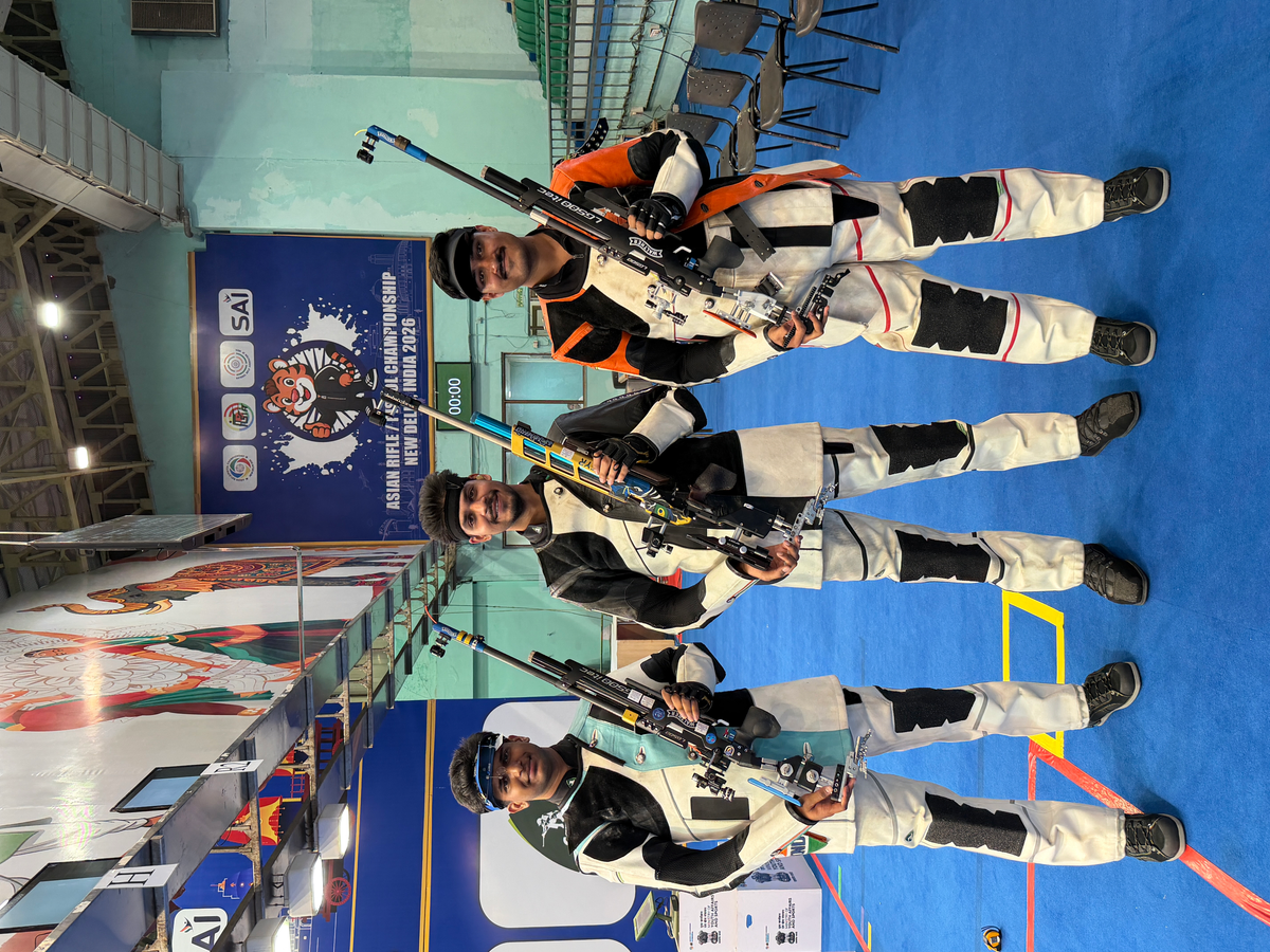 Shooting: Results from the 10m Air Rifle and 25m Rapid Fire Pistol Finals.webp