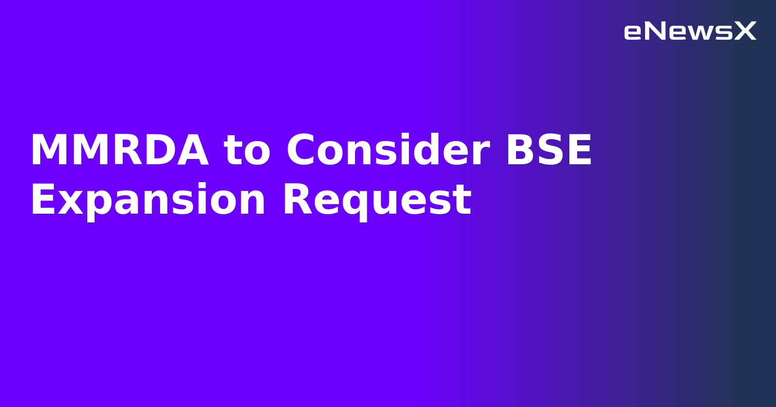 MMRDA to Consider BSE Expansion Request.webp
