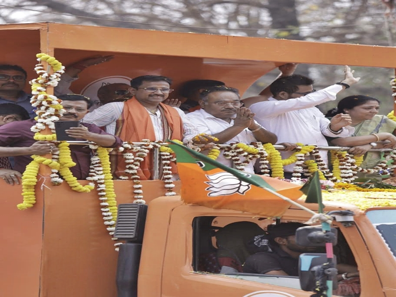BJP Intensifies Campaign with 'Parivartan Yatra' Across West Bengal.webp
