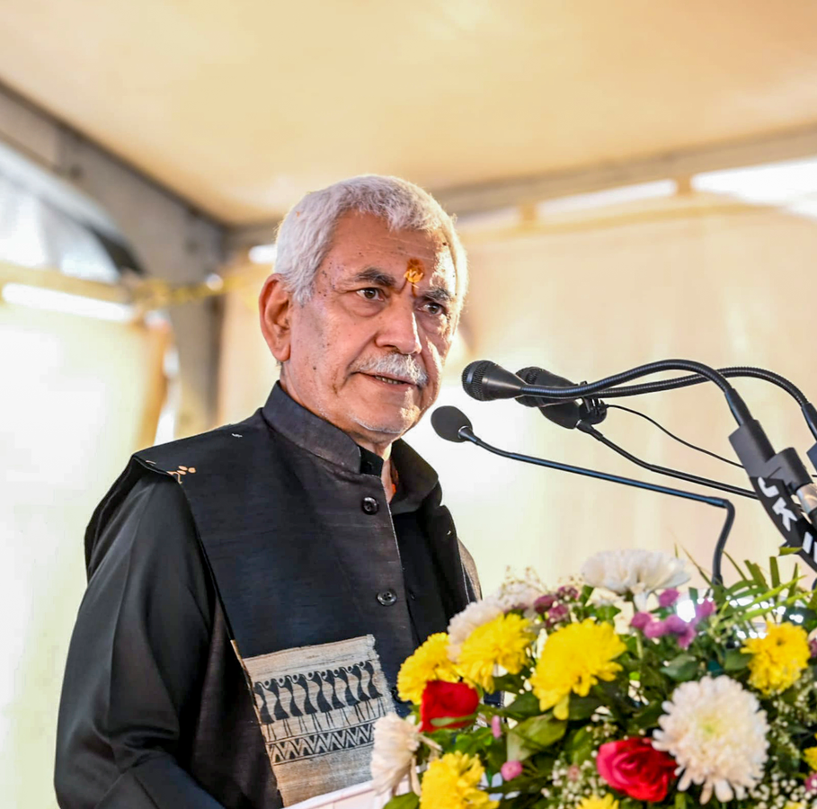 Jammu & Kashmir Aims to Be Nation's 'Spiritual Heart'.webp