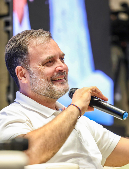 Gandhi Accuses Modi of Yielding to US Pressure on Key Sectors.webp