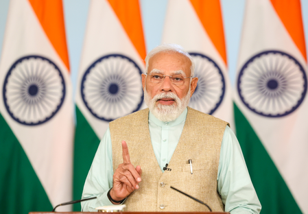 West Bengal Controversy: Modi Condemns Shift in Santal Conference Venue.webp